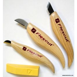 Flexcut 3pc Chip Carving Set