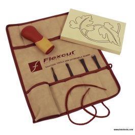 Flexcut 5pc Craft Carver Set