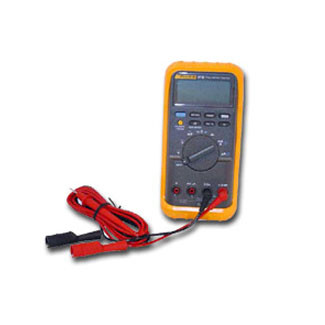 Digital Multimeter with Thermometer