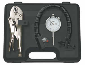 Economy Disk Brake Rotor and Ball Joint Indicator Set 72-520-757