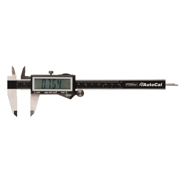 AutoCal Electronic Caliper 6" Fractional FOW74-102-006