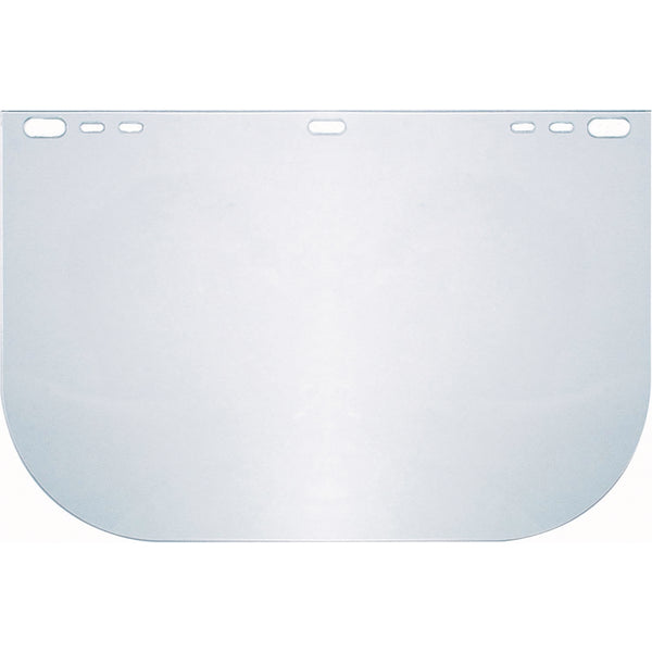 Replacement Visor for Face Shield, 8" x 12" x .040"
