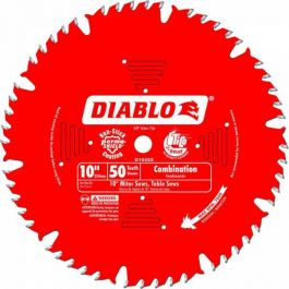 Freud D1050X 10" x 50 Tooth Combination Saw Blade