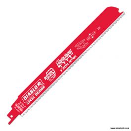 Diablo Steel Demon 6" 8/10TPI Recip Saw Blade