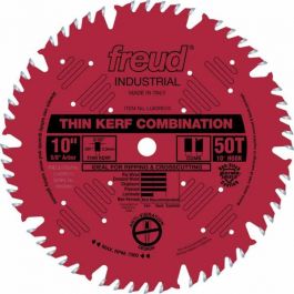 Freud LU83R010 10" x 50 Tooth Combination Blade