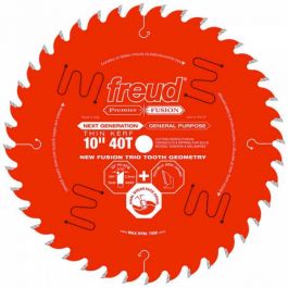 Freud P410T 10" x 40 Tooth General Purpose Saw Blades