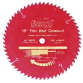 Freud LU88R010 10" x 60 Tooth Crosscut Blade