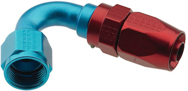Fragola Hose Fitting #8 120 Deg Pro-Flow 231208