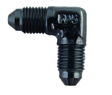 Fragola #8 90 Deg Union Fitting Black 482108-BL