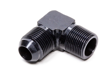 Fragola 90 Deg Adapter Fitting #16 x 1 MPT Black 482216-BL