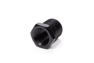 Fragola 3/8 x 1/2 Pipe Reducer Bushing Black 491204-BL