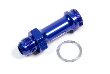 Fragola Carb Adapter Fitting #8 x 7/8-20 3in Long 491976
