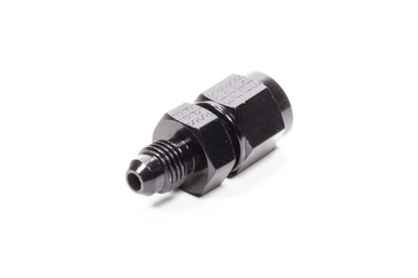 Fragola #6 Female x #4 Male Swivel Reducer Black 497206-BL