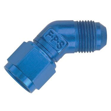 Fragola #8 Female Swivel to Male 45 Degree Fitting 498004