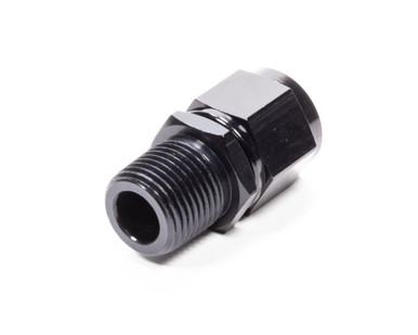 Fragola #10 Female Swivel to 1/2mpt Fitting Black 499310-BL