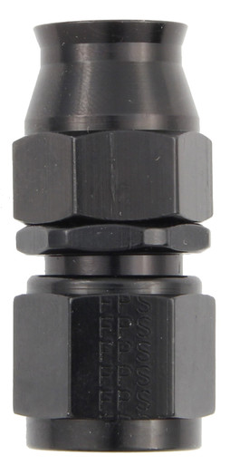 Fragola Hose Fitting #10 Str PTFE Black 680110-BL
