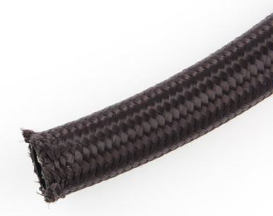 Fragola #4 Black Nylon Race Hose 20ft 842004