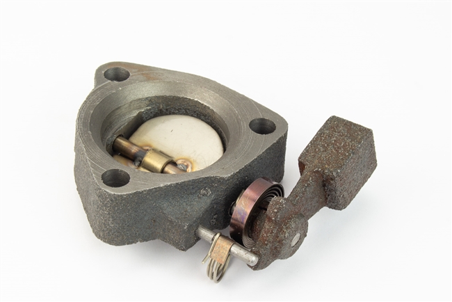 Camaro Small Block Chevy Exhaust Manifold Heat Riser Assembly