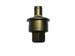 Camaro Smog Tube Check Valve with Black Plating, Each