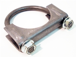 Exhaust Pipe Muffler Clamp, 2-1/4 Inch, Each