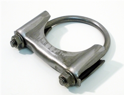 Exhaust Pipe Muffler Clamp, 2-1/4 Inch, OE Style, Each