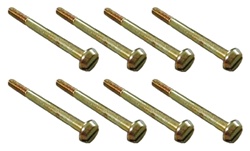 Camaro Holley Carburetor Fuel Bowl Screws Set, 8 Piece Kit