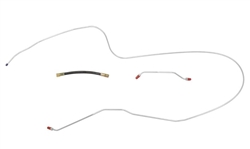 1988 - 1992 Camaro FUEL RETURN LINE from Tank to Pump for Fuel Injected Engines Drivers Side