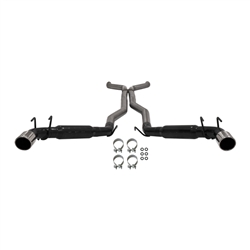 2010 - 2014 Camaro Exhaust System (Flowmaster Outlaw), Cat Back, Without Ground Effects