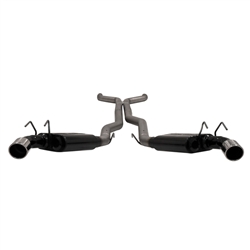 2010 - 2014 Camaro Exhaust System (Flowmaster American Thunder), Cat Back, Without Ground Effects
