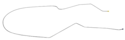 1988 - 1992 Camaro GAS VAPOR LINE from Tank to EEC Can for Fuel Injected Engines, PASSENGERS SIDE