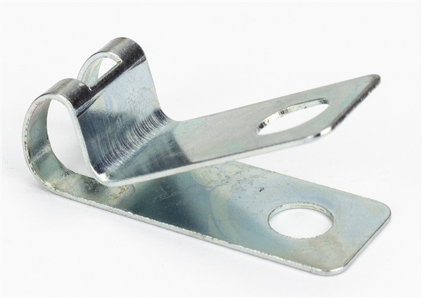 Camaro Fuel Gas Line Clip, 3/8 with 1/4 Inch Return, Each