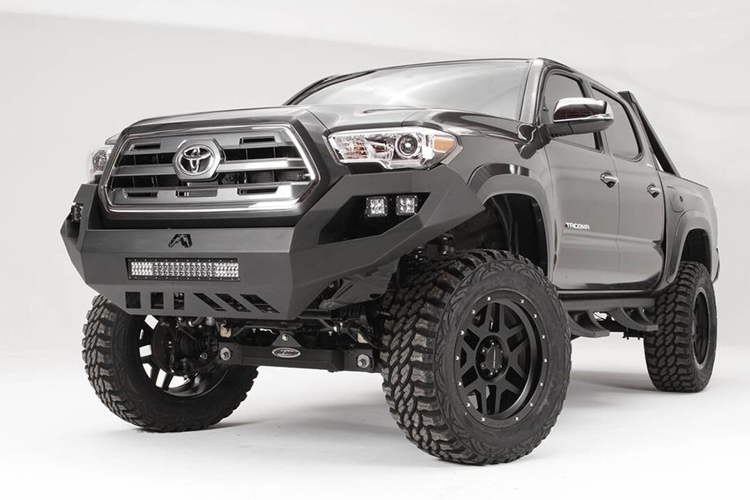 Fab Fours Vengeance Front Bumper for 16-23 Toyota Tacoma