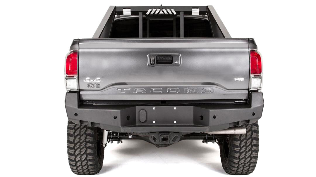 Fab Fours Rear Bumper for 16-23 Toyota Tacoma