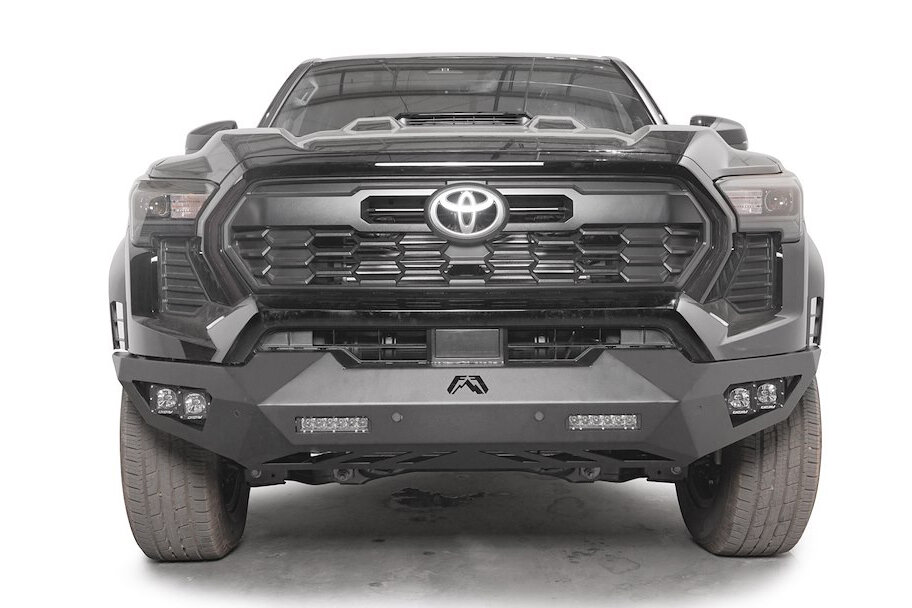 Fab Fours Vengeance Front Bumper for 24-26 Toyota Tacoma