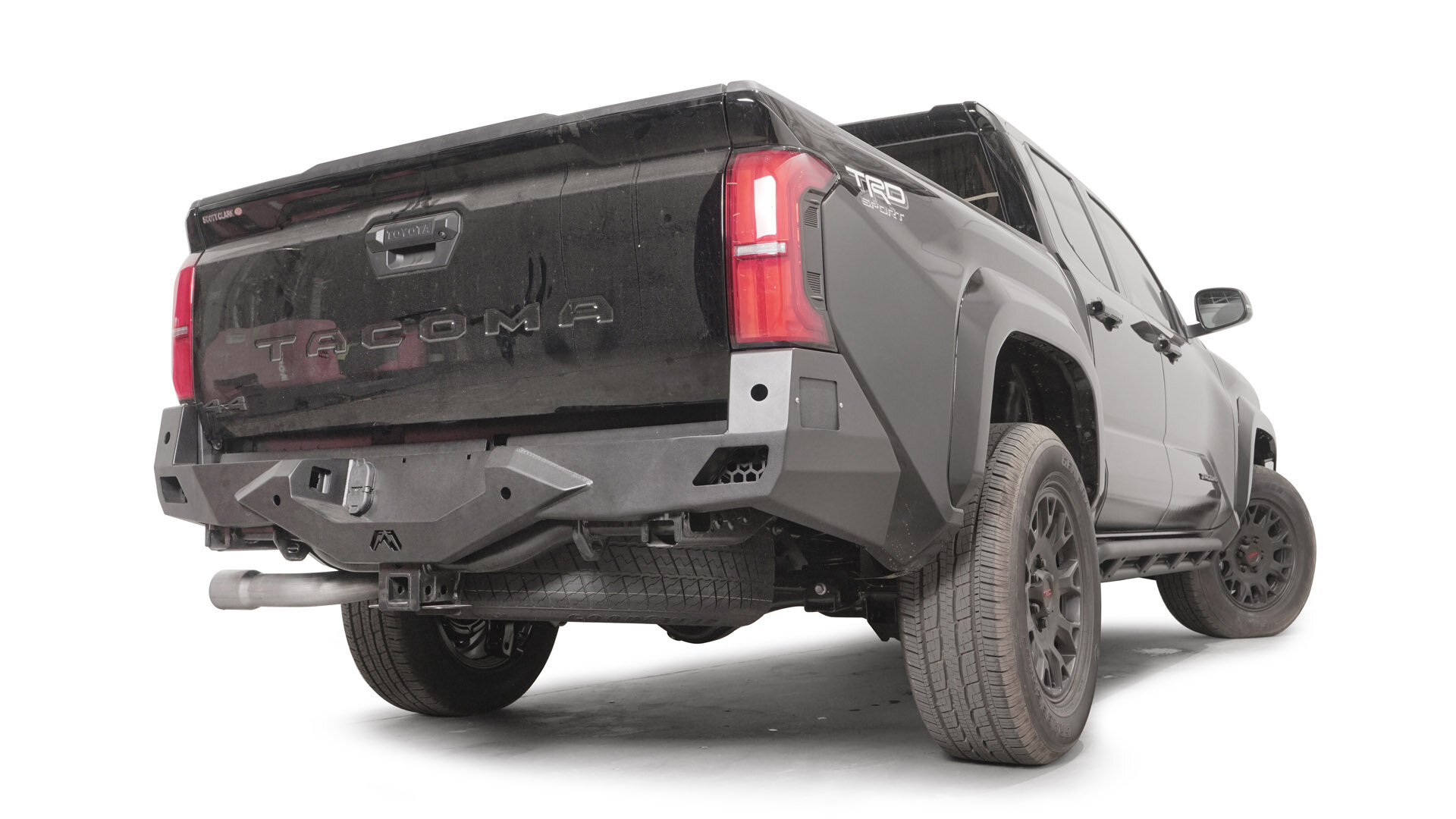 Fab Fours Vengeance Rear Bumper for 24-26 Toyota Tacoma
