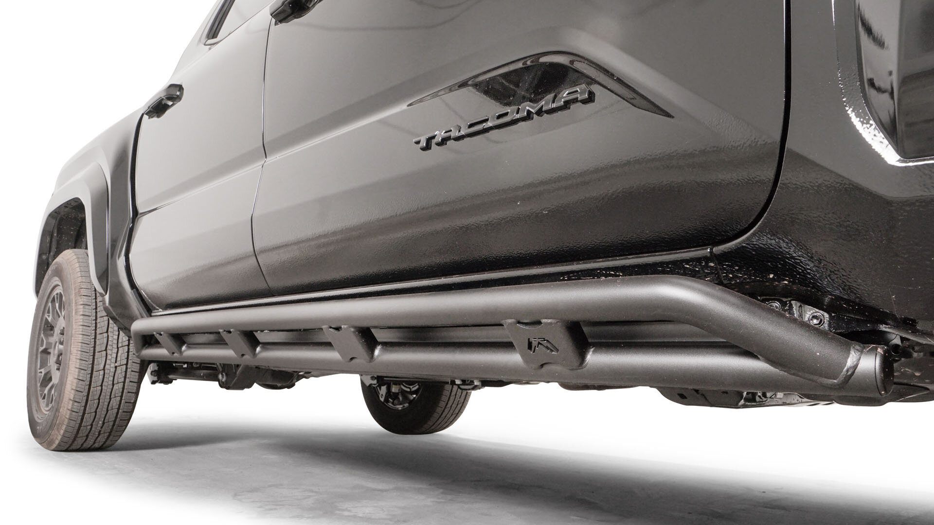 Fab Fours Tube Rock Sliders for 24-26 Toyota Tacoma 4-Door