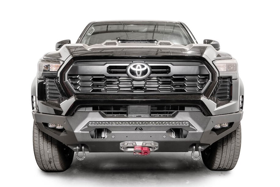 Fab Fours Matrix Front Bumper for 24-26 Toyota Tacoma
