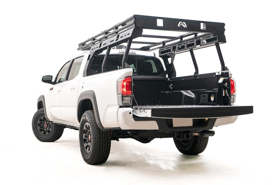Fab Fours Overland Rack for 16-23 Toyota Tacoma