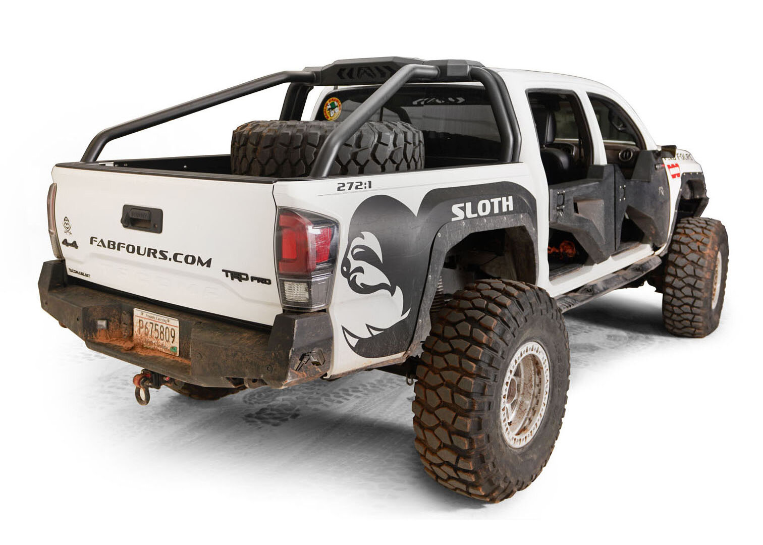 Fab Fours Sport Rack for 16-23 Toyota Tacoma
