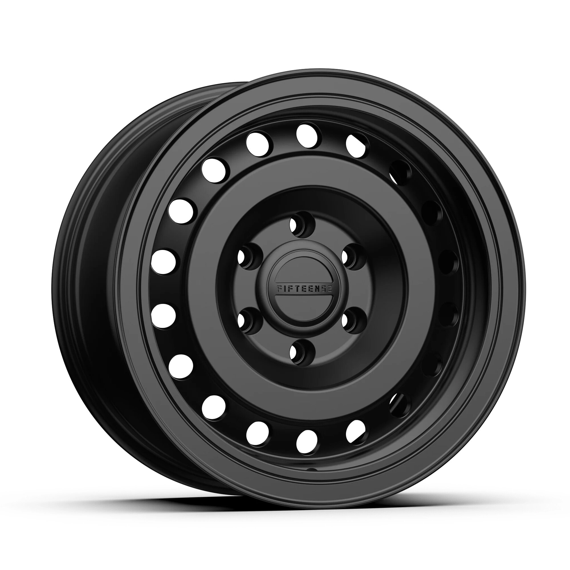 Fifteen52 JHDAB-178569-00 Neito HD Wheel - 17x8.5 with 4.75in Backspace in Asphalt Black for 21-26 Ford Bronco & 05-26 Toyota Tacoma