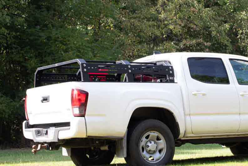 Fishbone Offroad  Half Height Tackle Rack for 05-23 Toyota Tacoma