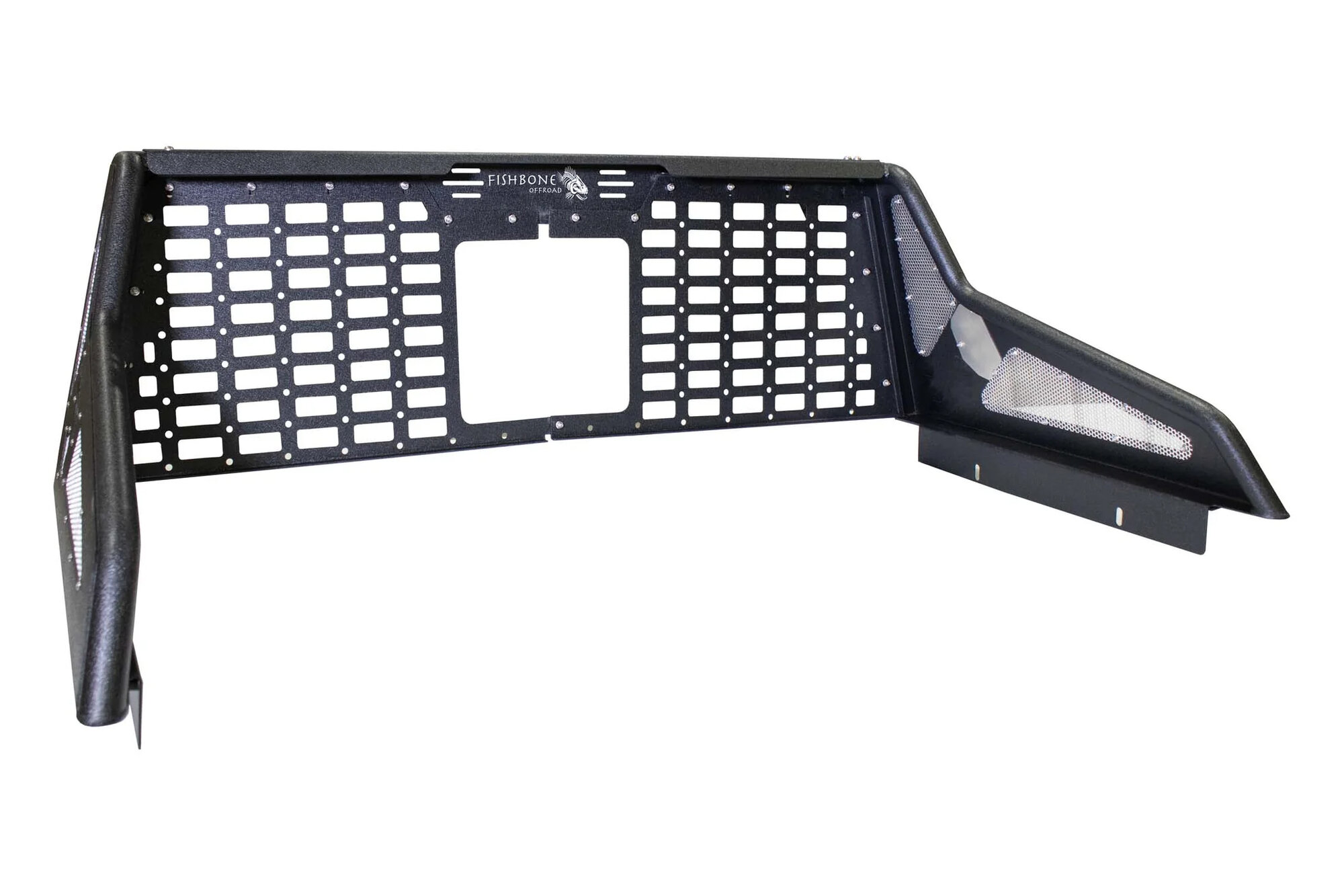 Fishbone Offroad FB21250 Chase Rack Molle Window Panel for 05-23 Toyota Tacoma
