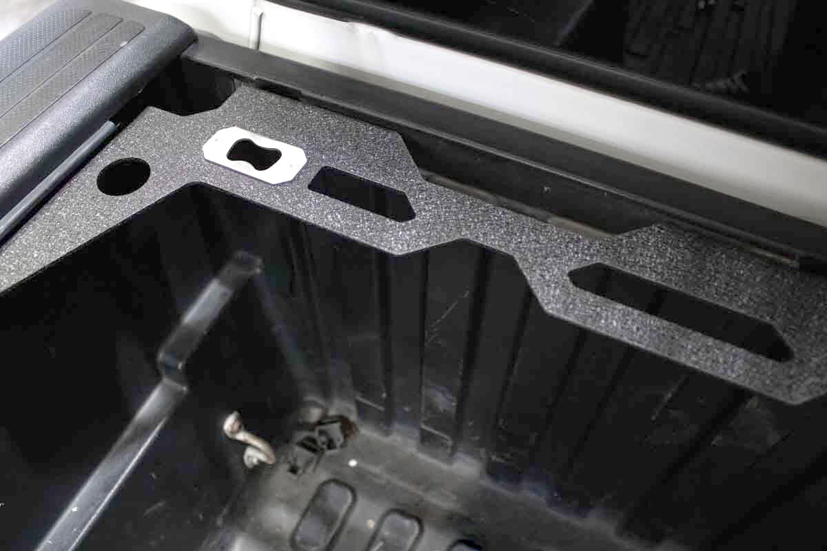 Fishbone Offroad FB21293 Bed Tie Down Stiffeners for 05-23 Toyota Tacoma