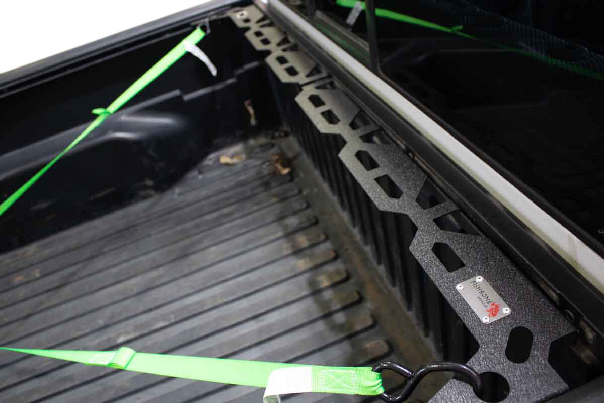 Fishbone Offroad FB21294 Wheel Chock System for 05-23 Toyota Tacoma