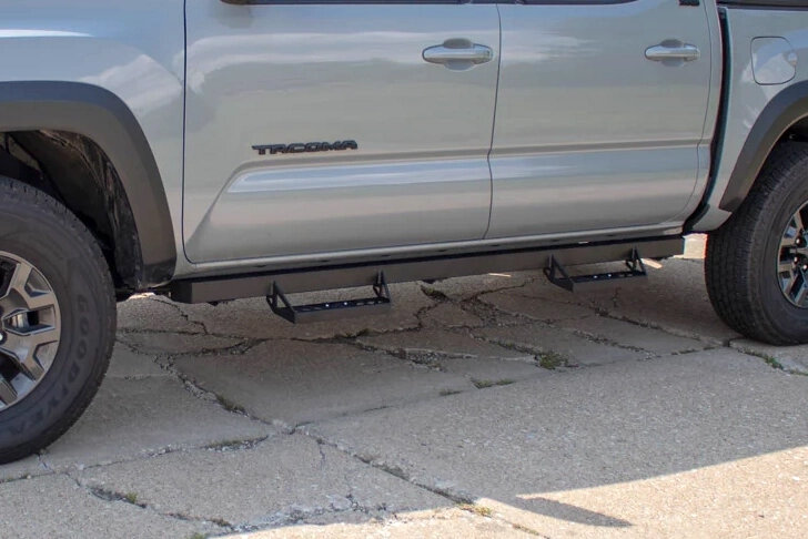 Fishbone Offroad FB21351 Running Boards for 05-23 Toyota Tacoma
