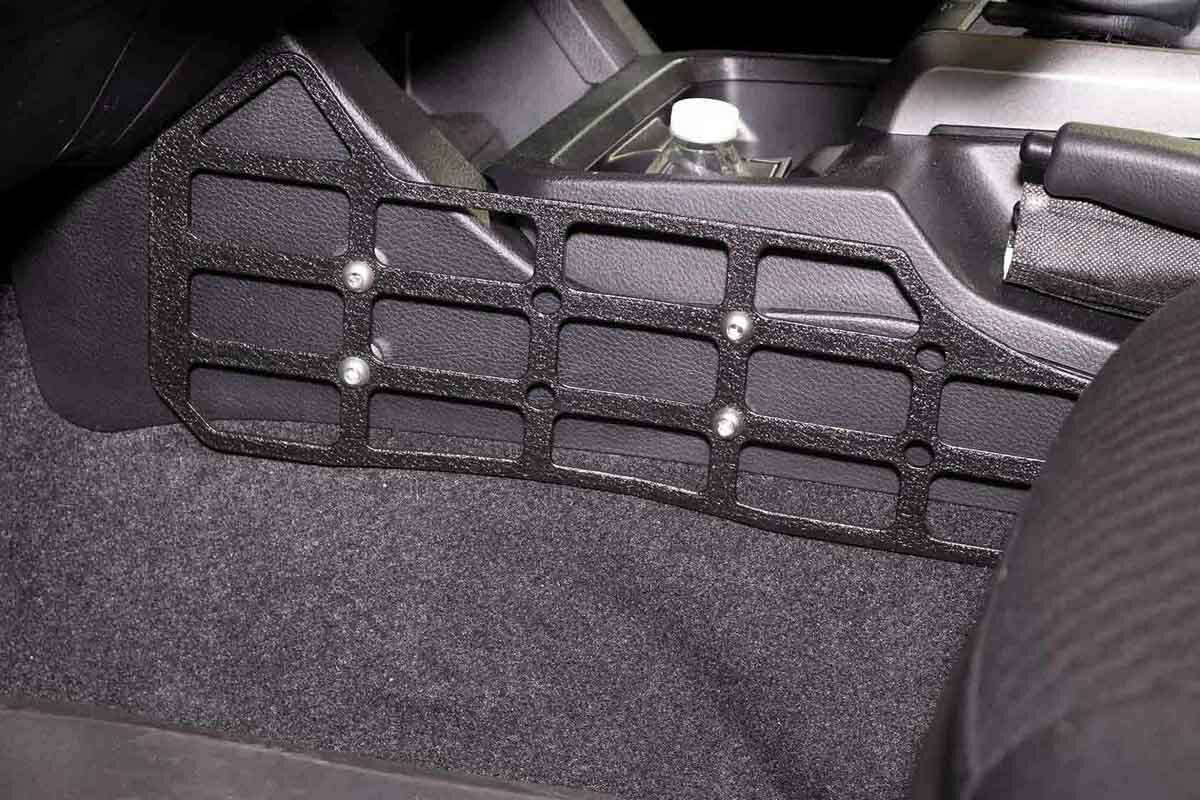Fishbone Offroad FB25312 Center Console MOLLE Panels for 16-23 Toyota Tacoma