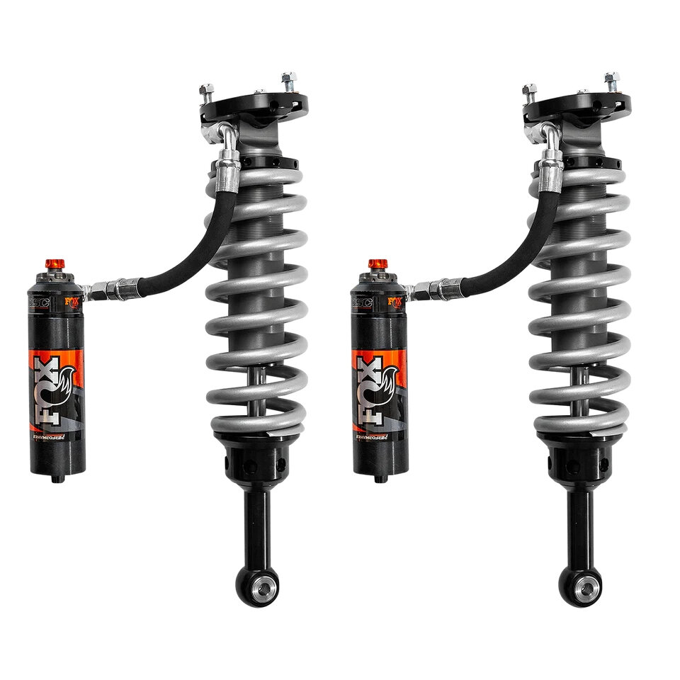 Fox Racing Shox 2.5 Performance Elite Series Coil-Over Resevoir Front Shock Pair for 16-23 Toyota Tacoma