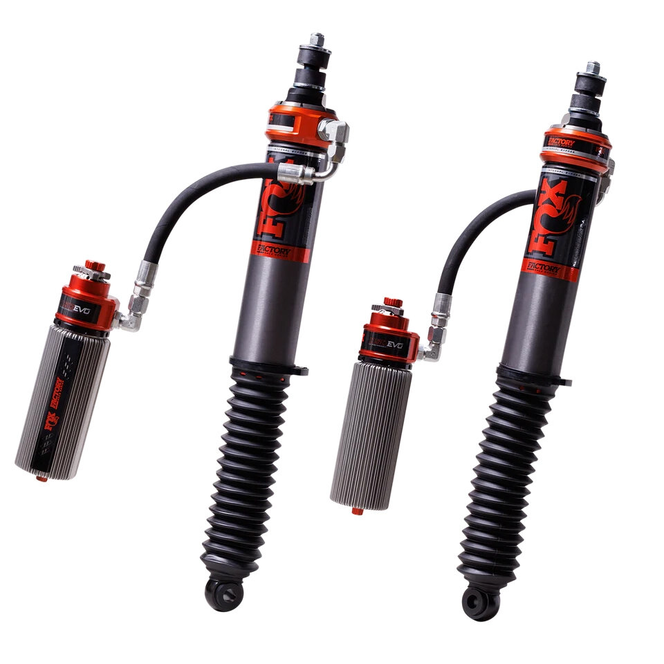 Fox Racing Shox 883-26-149 3.0 Factory Race Series Reservoir Rear Shock Pair for 24-26 Toyota Tacoma with 0-1" Lift