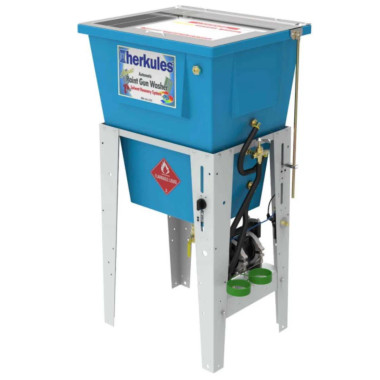 Herkules G210 Pressure Feed Gun Washer