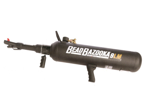 Gaither Equipment Bead Bazooka, 9 Liter GAI-BB9LM (Discontinued) Replaced by GAI